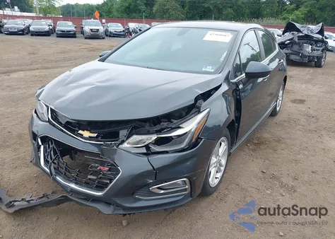 2017 Chevrolet Cruze Lt Auto z USA, uszkodzony, nr VIN 3G1BE6SMXHS551126